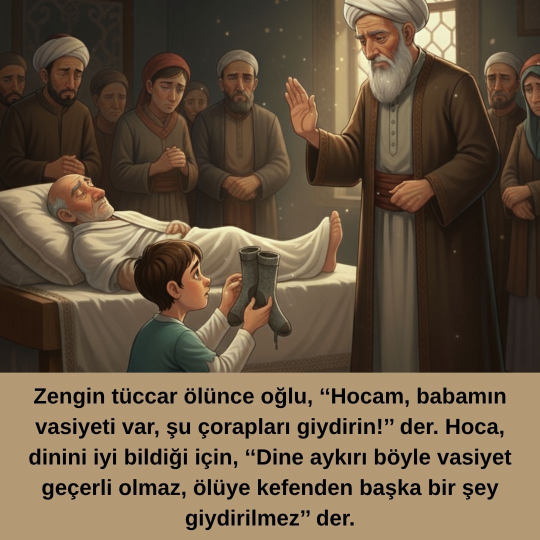 Eski bir çorabı bile götüremedim (2)